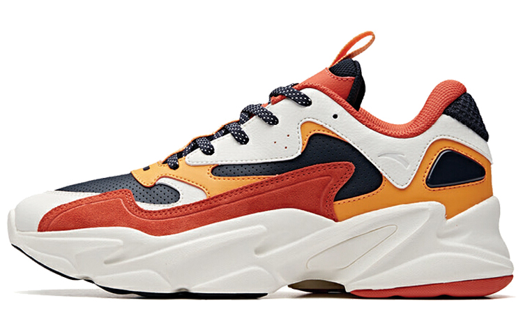 Anta Life Series Low 'Orange White Black' 11948882-6