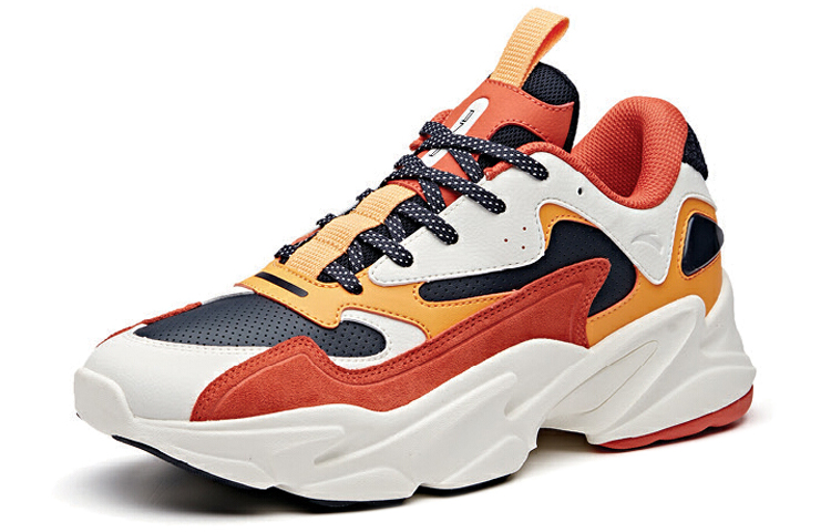 Order Anta Life Series Low 'Oranye Putih Hitam' 11948882-6