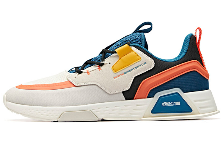 Anta Life Series Low 'Refuse Mediocrity - White Grey Blue' 11938888-3