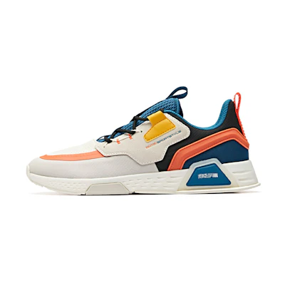 Anta Life Series Low 'Refuse Mediocrity - White Grey Blue'
