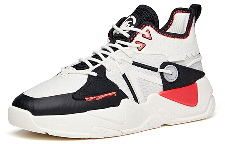 Order 安踏生活系列低帮鞋 '拒绝平庸 黑白红' 112138084-2