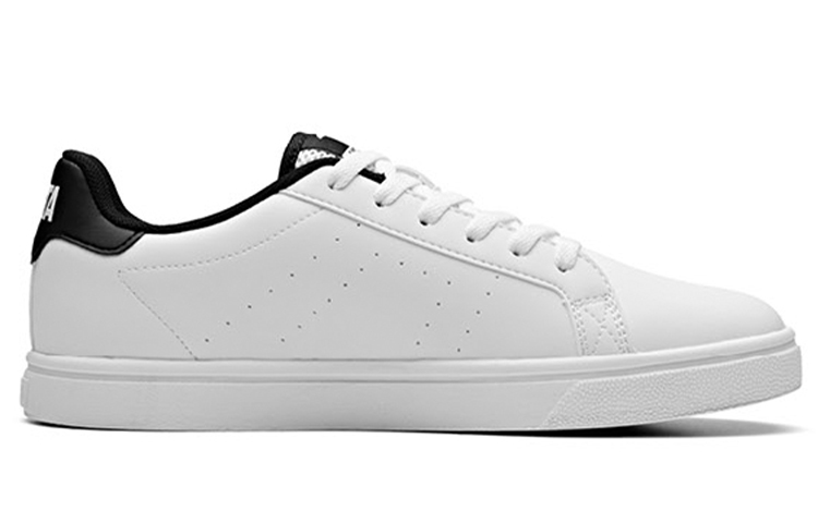 Order Anta安踏 生活系列 休閒簡約 防滑減震 低幫 板鞋 男款 白黑