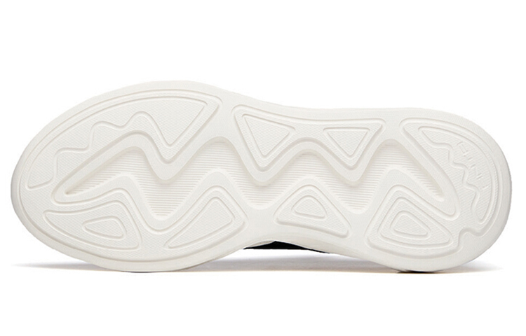 Purchase 安踏 生活系列 減震輕便 低幫 休閒運動鞋 男款 標準黑