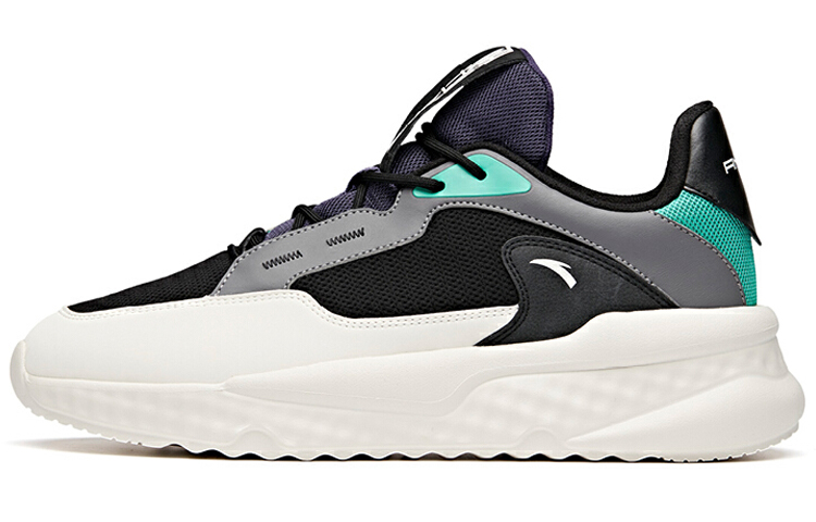 Anta Life Series Low 'Unruly Black White Purple' 112038842-3