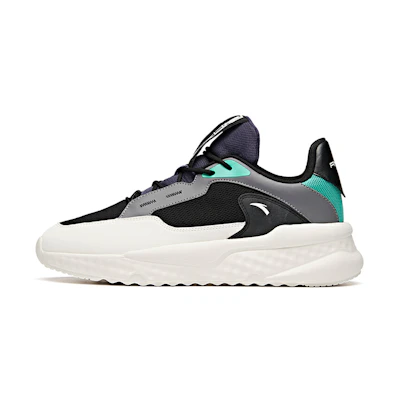 Anta Life Series Low 'Unruly Black White Purple'