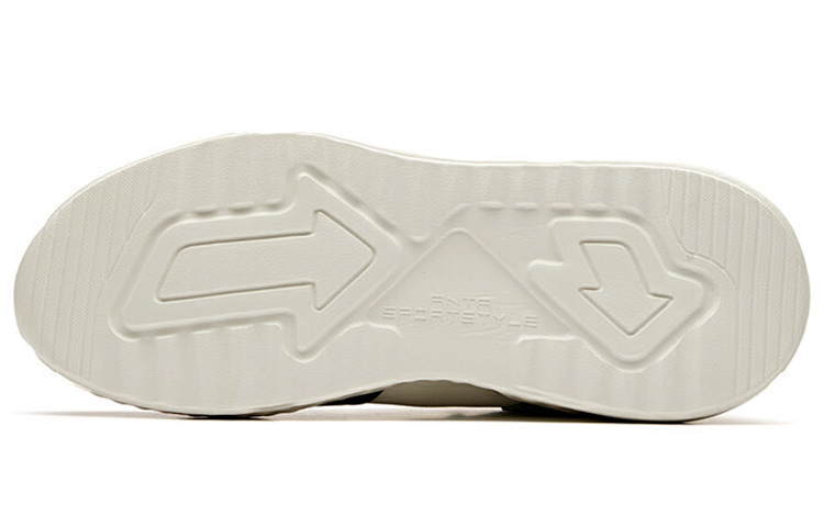 Purchase 安踏 生活系列 不羁 低帮 板鞋 男款 白黑綠