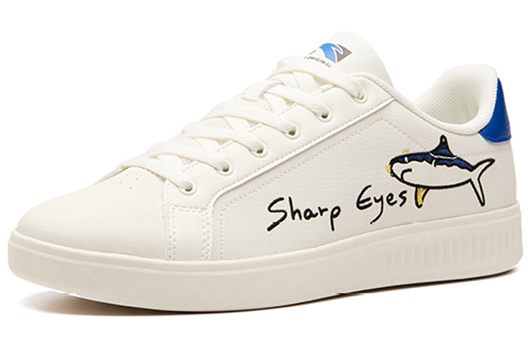 Lookbook Anta安踏 生活系列 防滑減震 低筒 板鞋 白色