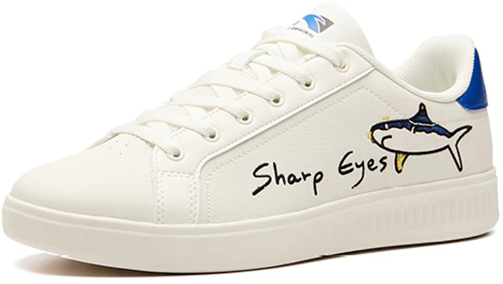 Anta安踏 生活系列 防滑減震 低筒 板鞋 白色 Lookbook Anta安踏 生活系列 防滑減震 低筒 板鞋 白色