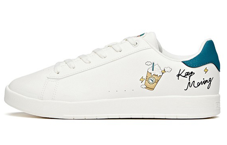 Anta Life Series Low 'White & Cyan' 112128061-3