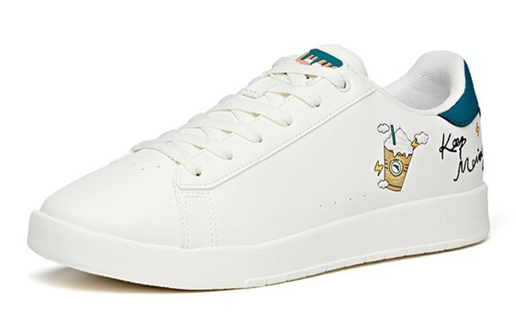 Lookbook Anta Life Series Low 'Putih & Cyan' 112128061-3