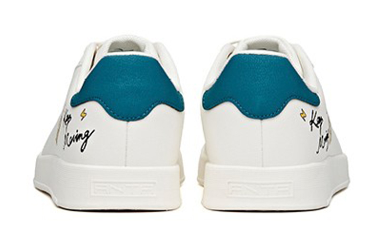 Purchase Anta Life Series Low 'Putih & Cyan' 112128061-3