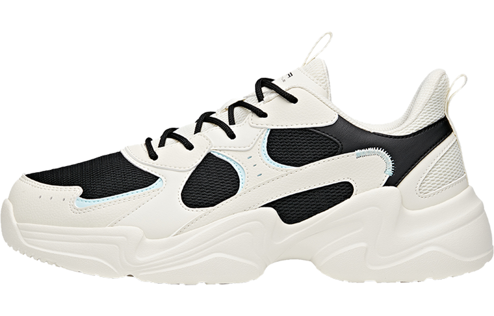 Anta Classic Daddy Sneakers 'White Black' 111938822R-8