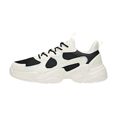 Anta Classic Daddy Sneakers 'White Black'