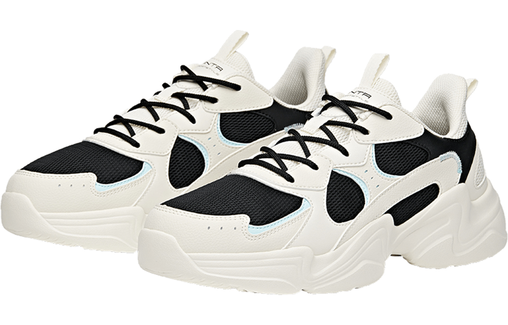 Order Kasut Anta Classic Daddy 'Putih Hitam' 111938822R-8