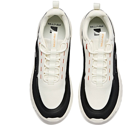 安踏 Life 系列低帮'白黑' 112038861-1 Lookbook 安踏 Life 系列低帮'白黑' 112038861-1