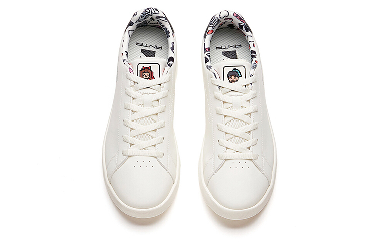 Anta Life Series Low 'White Black' 圖 3