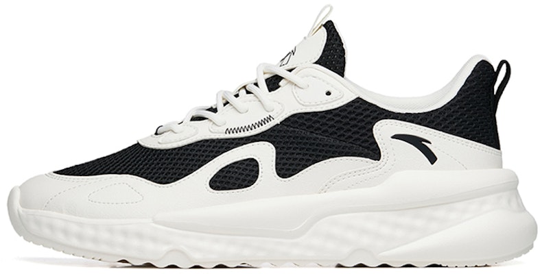 安踏生活系列低帮'白黑' 112238869S-2 Buy 安踏生活系列低帮'白黑' 112238869S-2