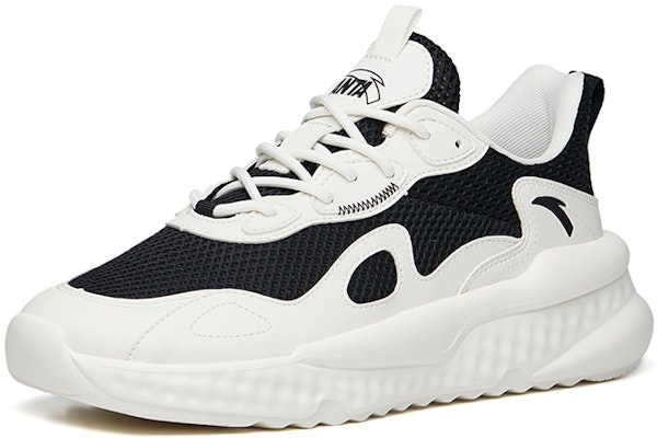 安踏生活系列低帮'白黑' 112238869S-2 Lookbook 安踏生活系列低帮'白黑' 112238869S-2