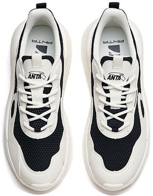 安踏生活系列低帮'白黑' 112238869S-2 Shop 安踏生活系列低帮'白黑' 112238869S-2