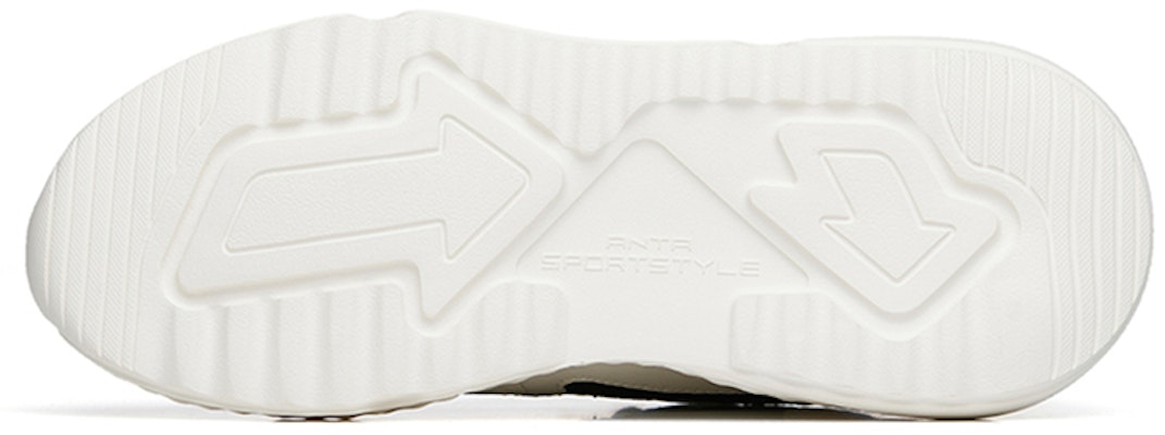 安踏生活系列低帮'白黑' 112238869S-2 Details for 安踏生活系列低帮'白黑' 112238869S-2