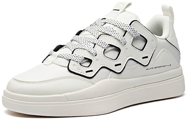 Anta Life Series Low 'White Black' 11938043-2 Order Anta Life Series Low 'White Black' 11938043-2
