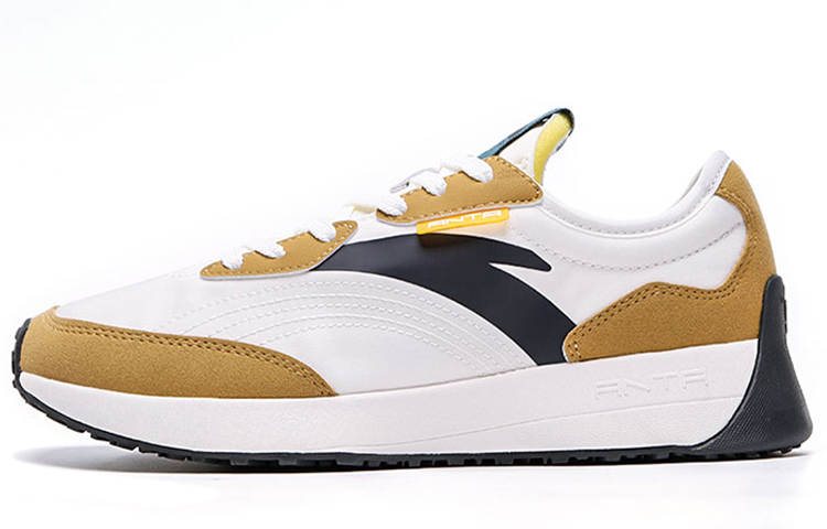Anta Life Series Low 'White Black Brown Colorblock'