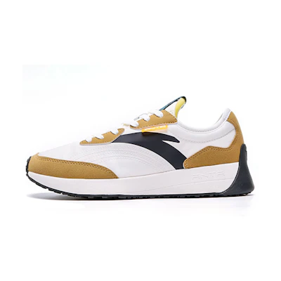 Anta Life Series Low 'White Black Brown Colorblock'