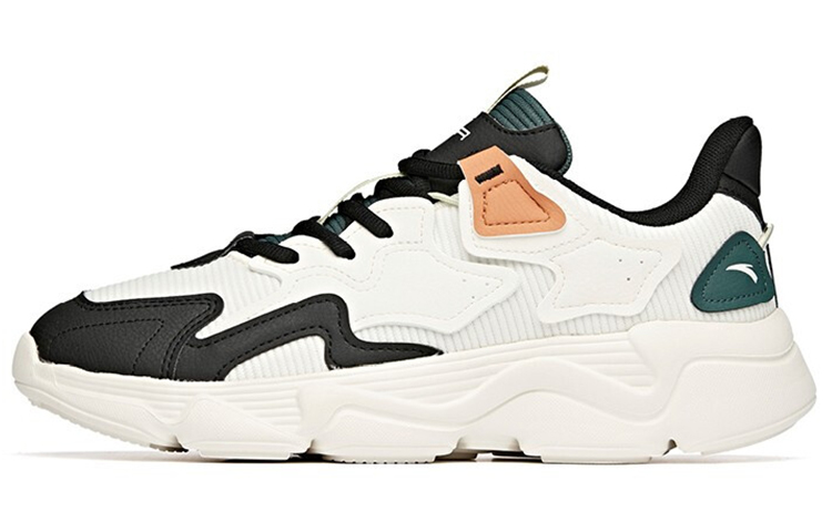 Anta Life Series Low 'White Black Green'