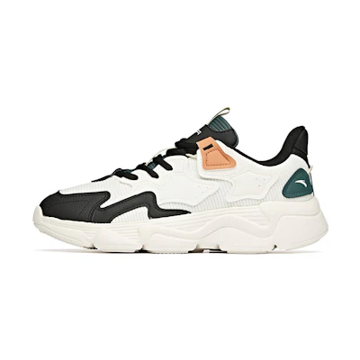 Anta Life Series Low 'White Black Green'