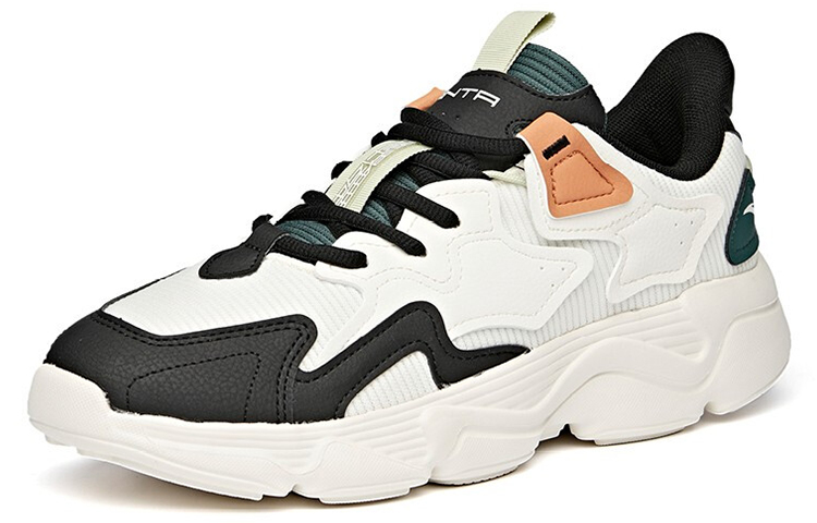 Anta Life Series Low 'White Black Green' 圖 2