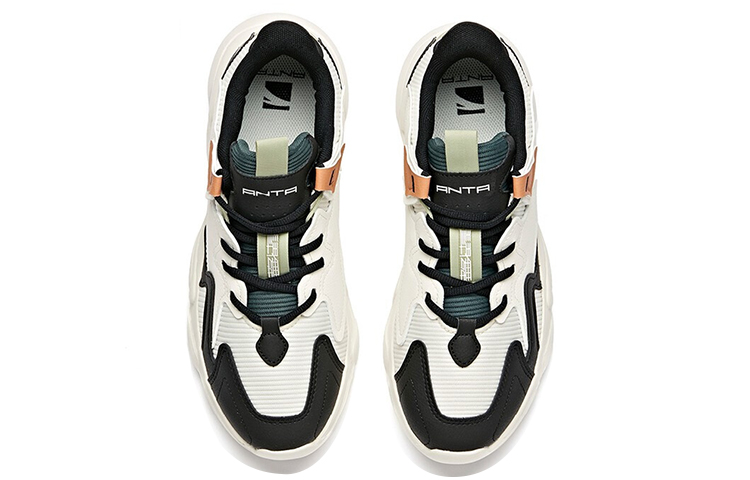 Anta Life Series Low 'White Black Green' 圖 3