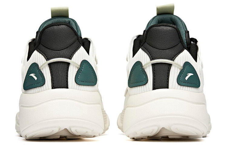 Anta Life Series Low 'White Black Green' 圖 4