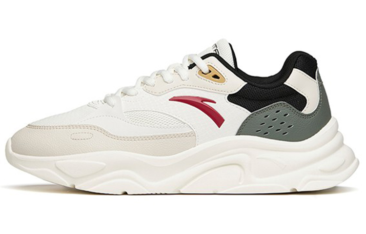 Anta Life Series Low 'White Black Grey'