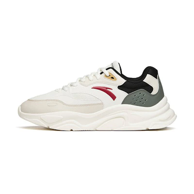 Anta Life Series Low 'White Black Grey'