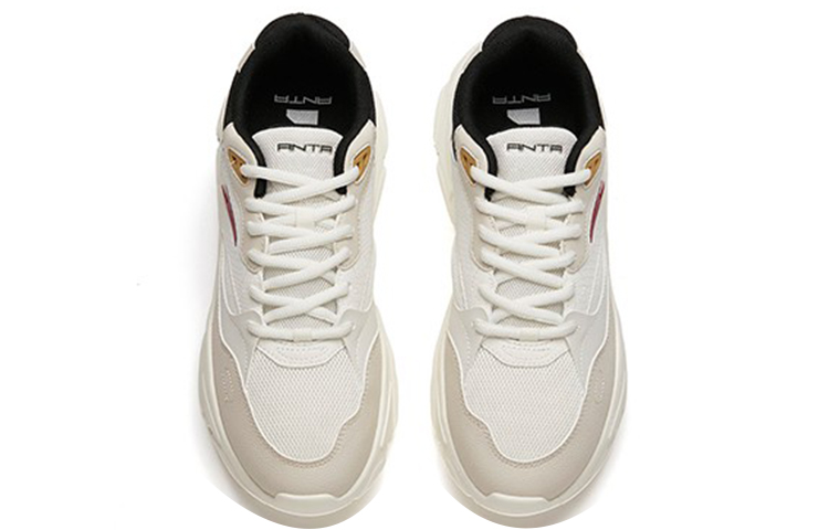 Anta Life Series Low 'White Black Grey' 圖 4