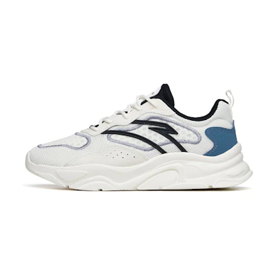 Anta Life Series Low 'White Black Grey'