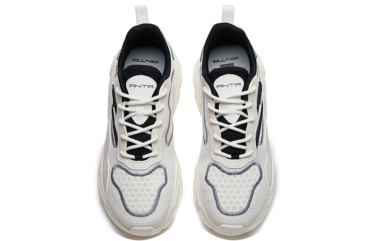 Anta Life Series Low 'White Black Grey' 圖 3
