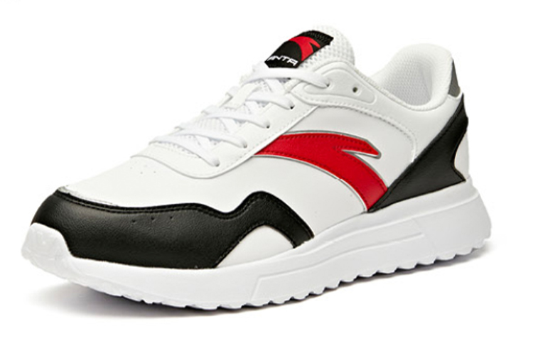 Anta Life Series Low 'White Black Red' 圖 3