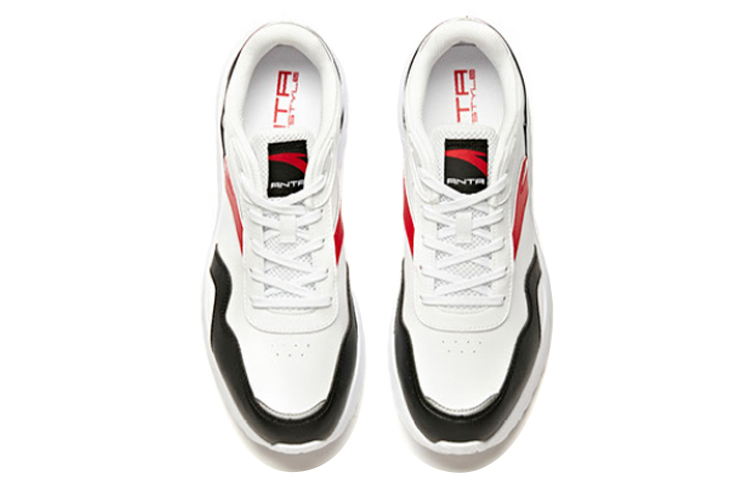 Anta Life Series Low 'White Black Red' 圖 4