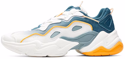 Anta Life Collection Dad Shoes 'White Teal Yellow' 112038883-3 Anta Life Collection Dad Shoes 'White Teal Yellow' 112038883-3