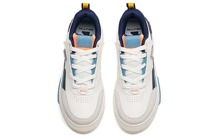 Anta Life Series Low 'White Blue' 圖 4