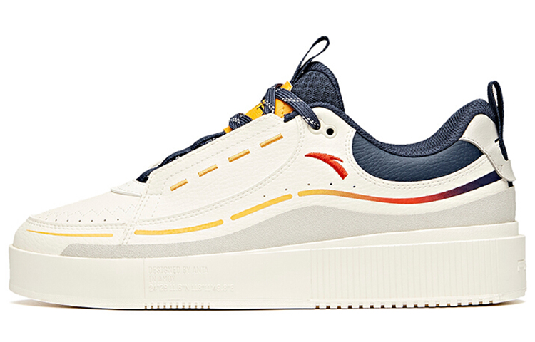 Anta Life Series Low 'White Blue Grey' 912228033-12