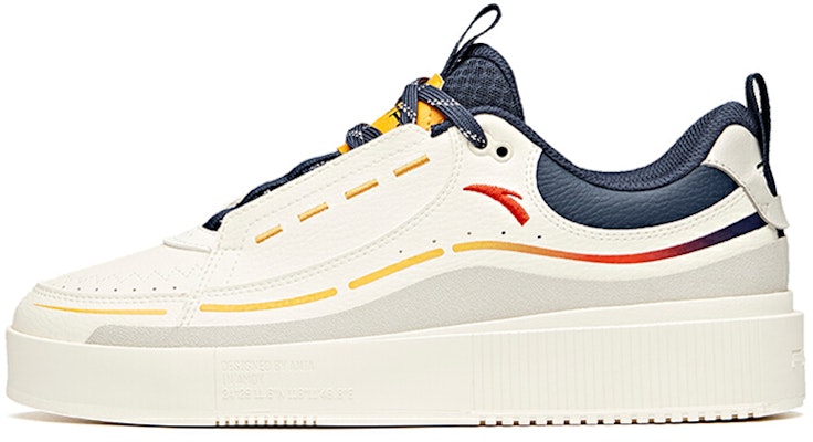 Anta Life Series Low 'White Blue Grey' 912228033-12 Buy Anta Life Series Low 'White Blue Grey' 912228033-12
