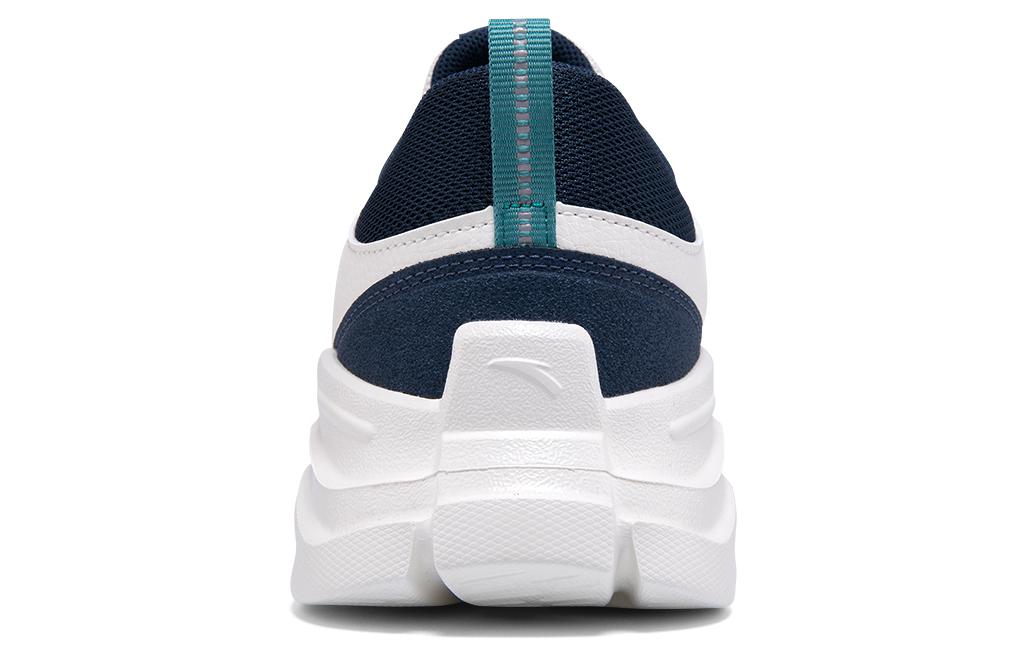 Lookbook 安踏生活系列低帮'白蓝灰' 912338821-2