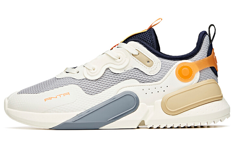 Anta Life Series Low 'White Blue Orange' 112128800-3