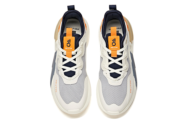 Lookbook 안타 라이프 시리즈 로우 '화이트 블루 오렌지' 112128800-3