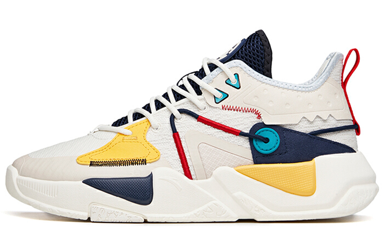 Anta Life Series Low 'White Blue Yellow' 112138084-5