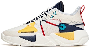 Anta Life Series Low 'White Blue Yellow' 112138084-5 Anta Life Series Low 'White Blue Yellow' 112138084-5