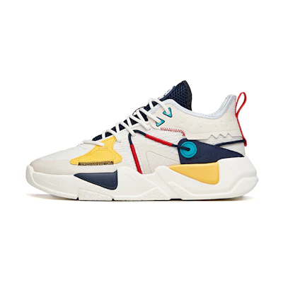 Anta Life Series Low 'White Blue Yellow'