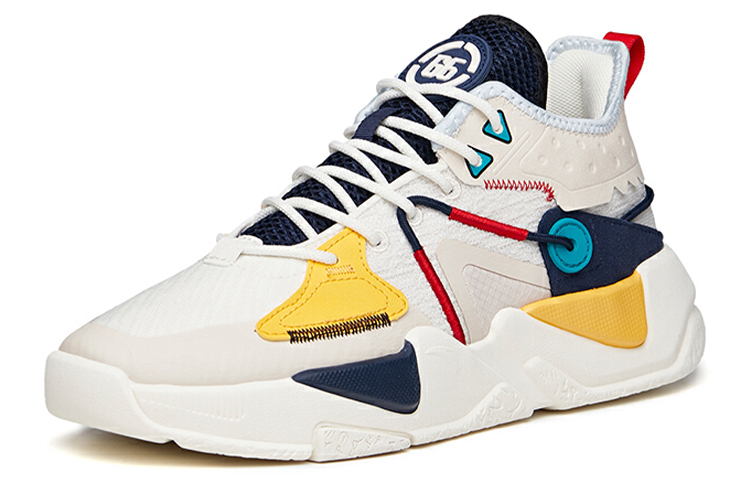 Order Anta Life Series Low 'White Blue Yellow' 112138084-5